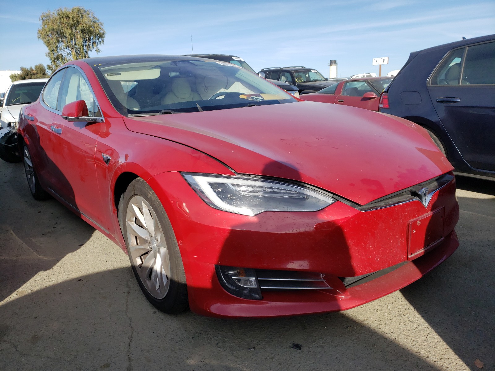 TESLA MODEL S 2018 5yjsa1e2xjf273441