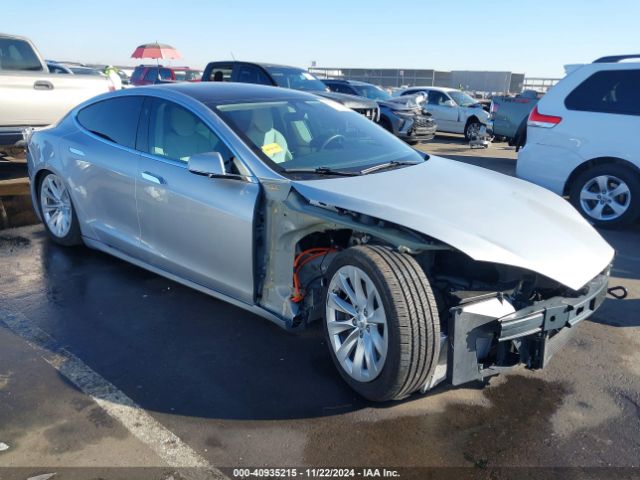 TESLA MODEL S 2018 5yjsa1e2xjf287761