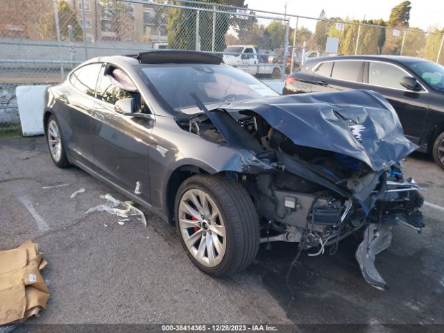 TESLA MODEL S 2015 5yjsa1e40ff111732