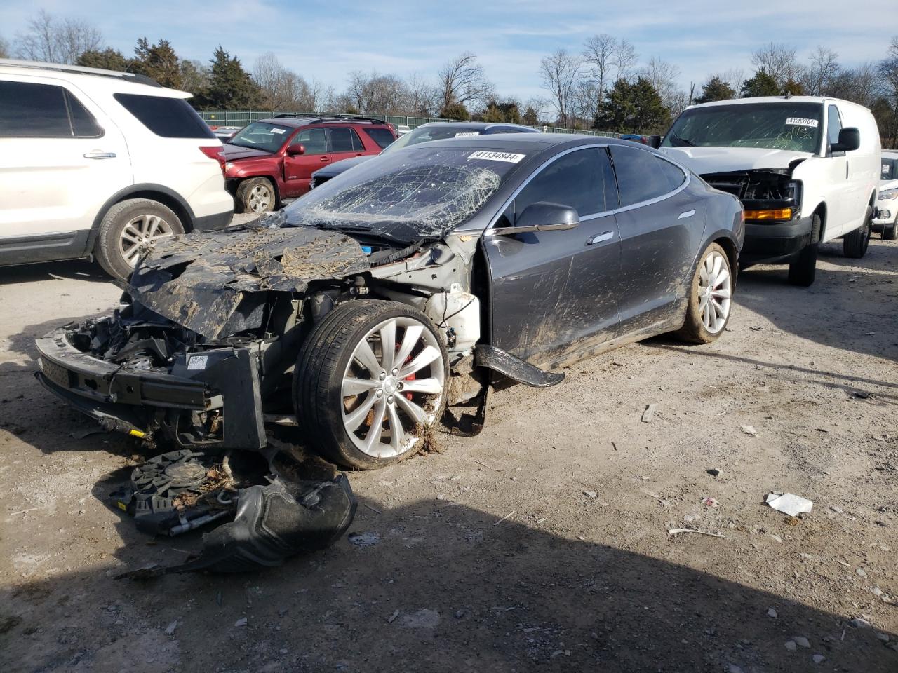 TESLA MODEL S 2016 5yjsa1e40gf139743