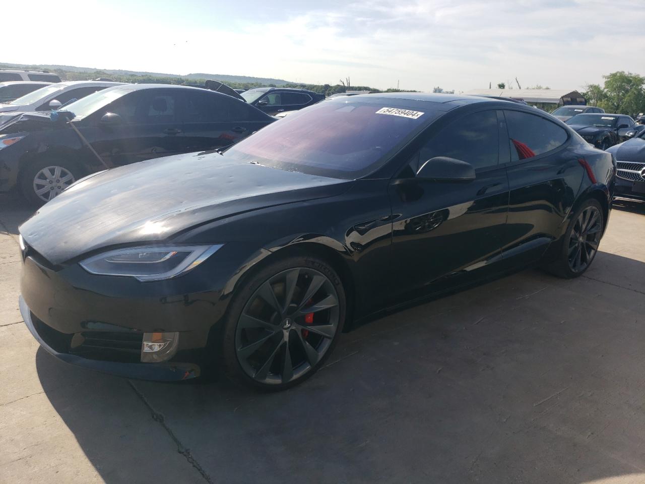 TESLA MODEL S 2018 5yjsa1e40jf259615