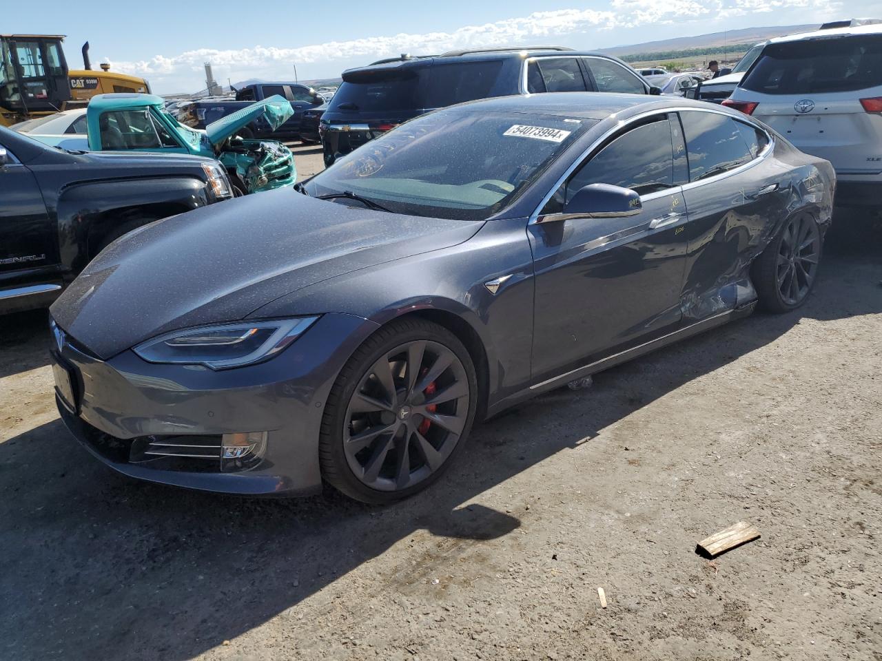 TESLA MODEL S 2020 5yjsa1e40lf414845