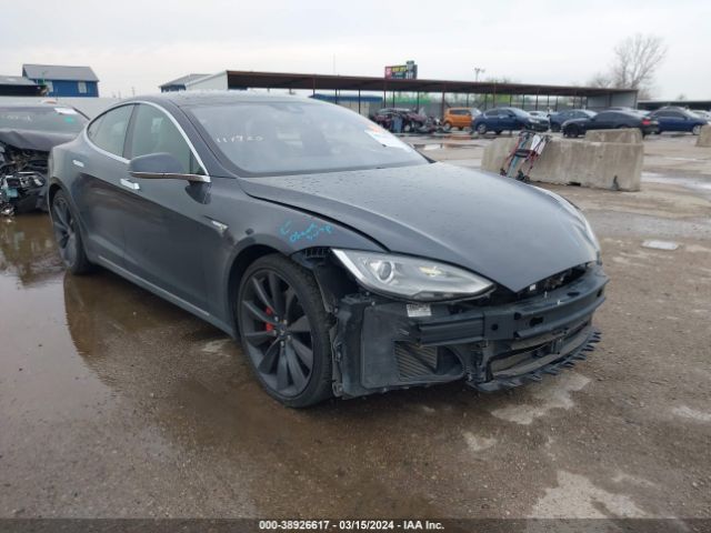 TESLA MODEL S 2015 5yjsa1e41ff111920