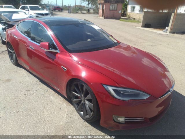 TESLA MODEL S 2016 5yjsa1e41gf143638