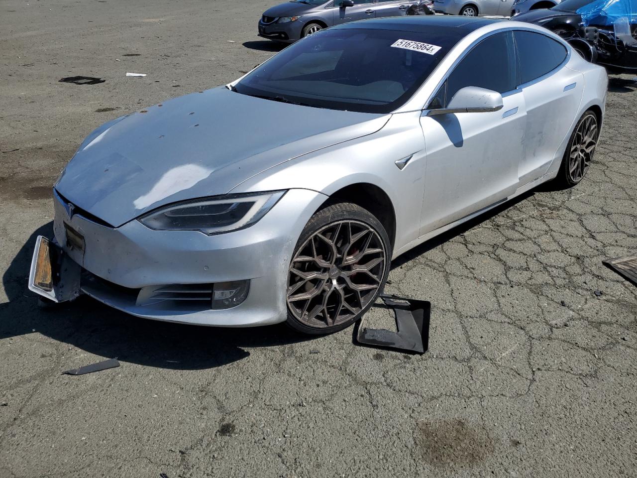 TESLA MODEL S 2018 5yjsa1e41jf249174