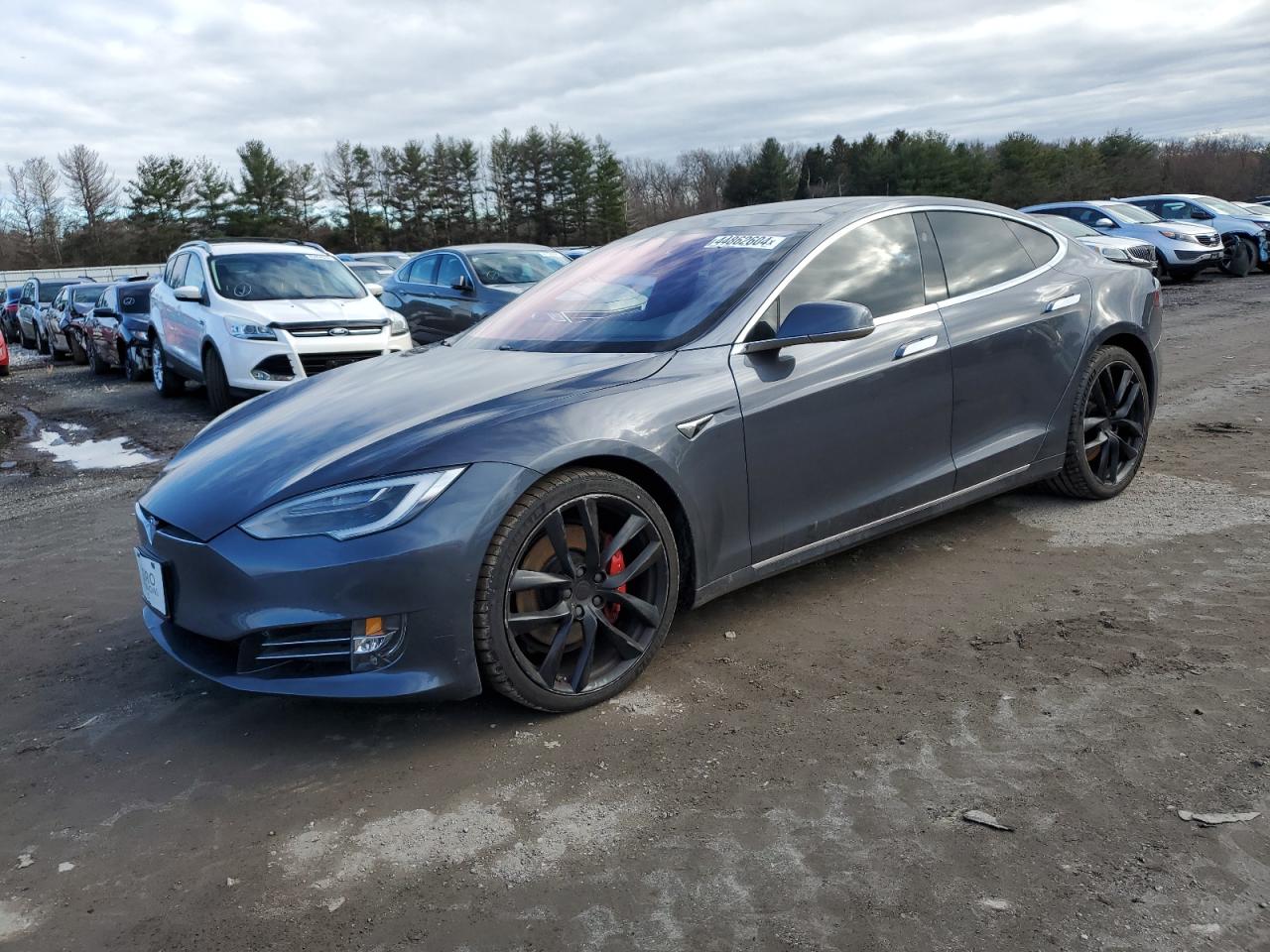 TESLA MODEL S 2018 5yjsa1e41jf260062