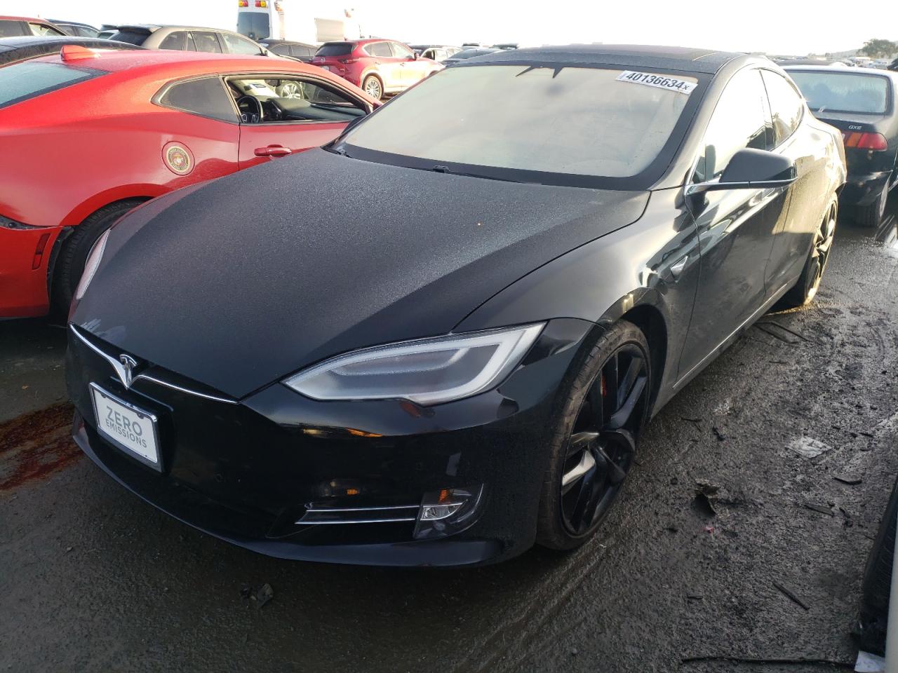 TESLA MODEL S 2018 5yjsa1e41jf285480