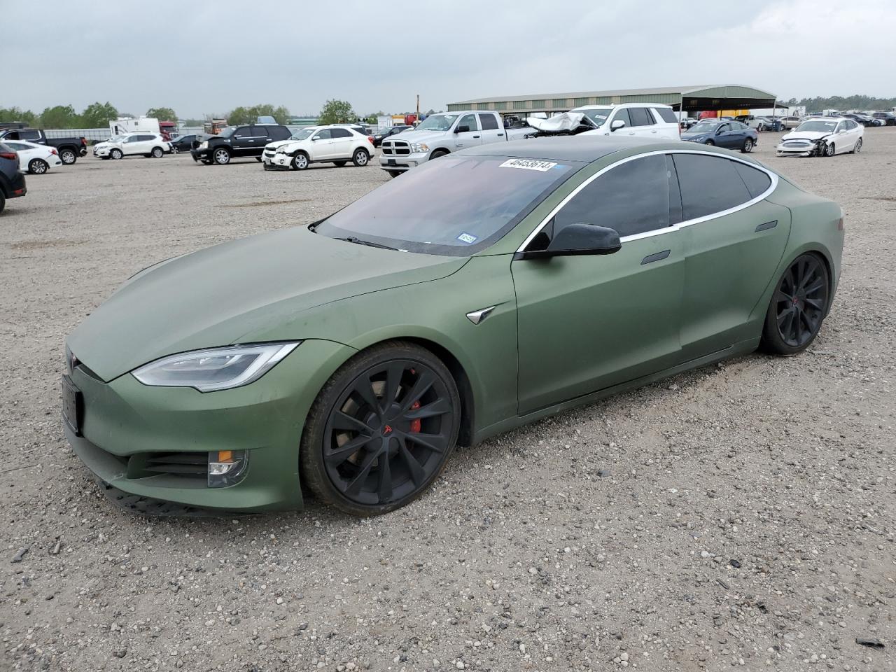 TESLA MODEL S 2019 5yjsa1e41kf306376