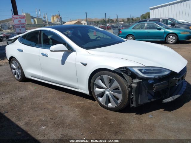 TESLA MODEL S 2020 5yjsa1e41lf397358