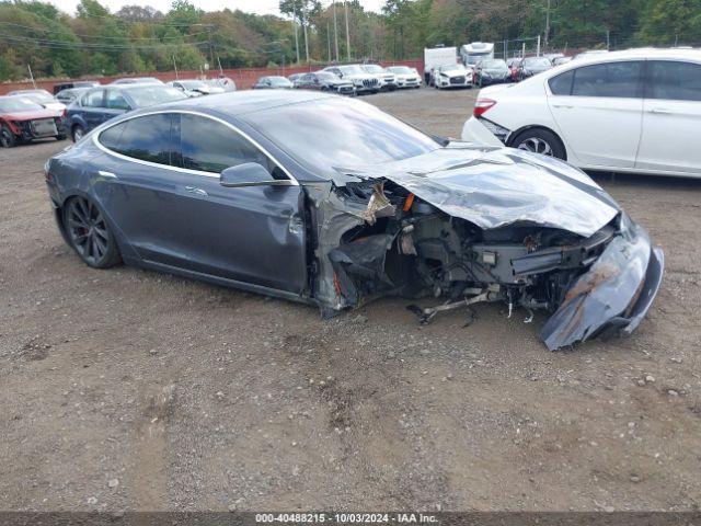 TESLA MODEL S 2021 5yjsa1e41mf421658