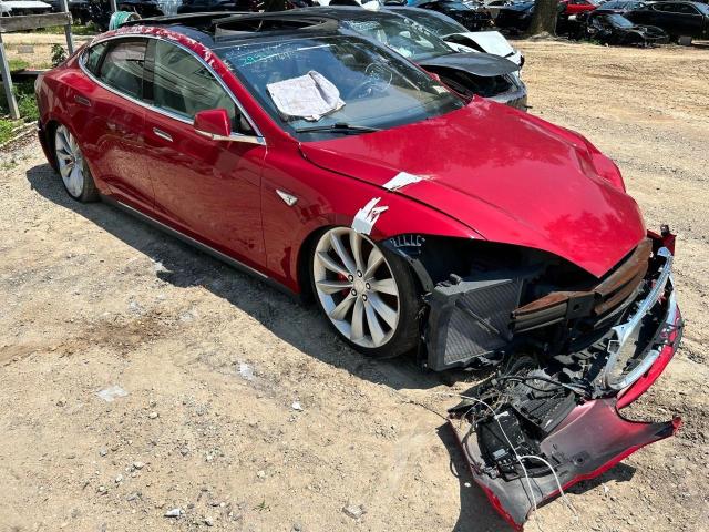 TESLA MODEL S 2015 5yjsa1e42ff114101