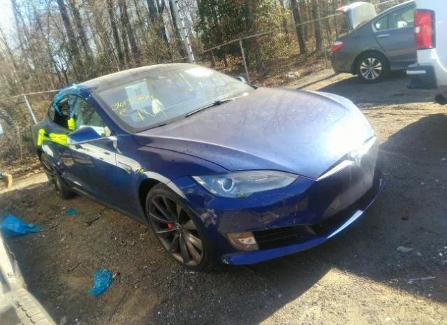 TESLA MODEL S 2015 5yjsa1e42ff118553