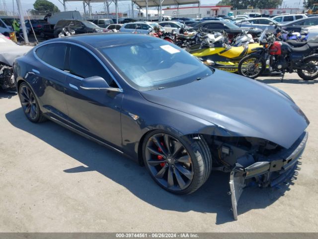 TESLA MODEL S 2015 5yjsa1e42ff118679