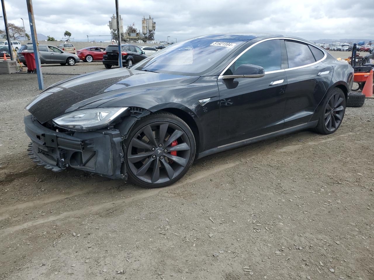 TESLA MODEL S 2016 5yjsa1e42gf133393