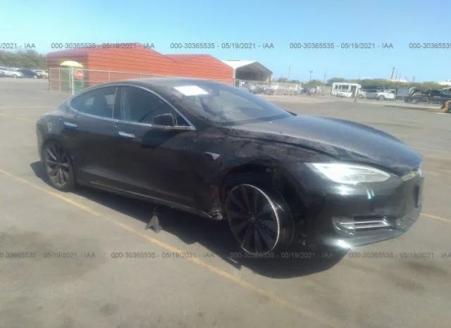 TESLA MODEL S 2017 5yjsa1e42hf219465