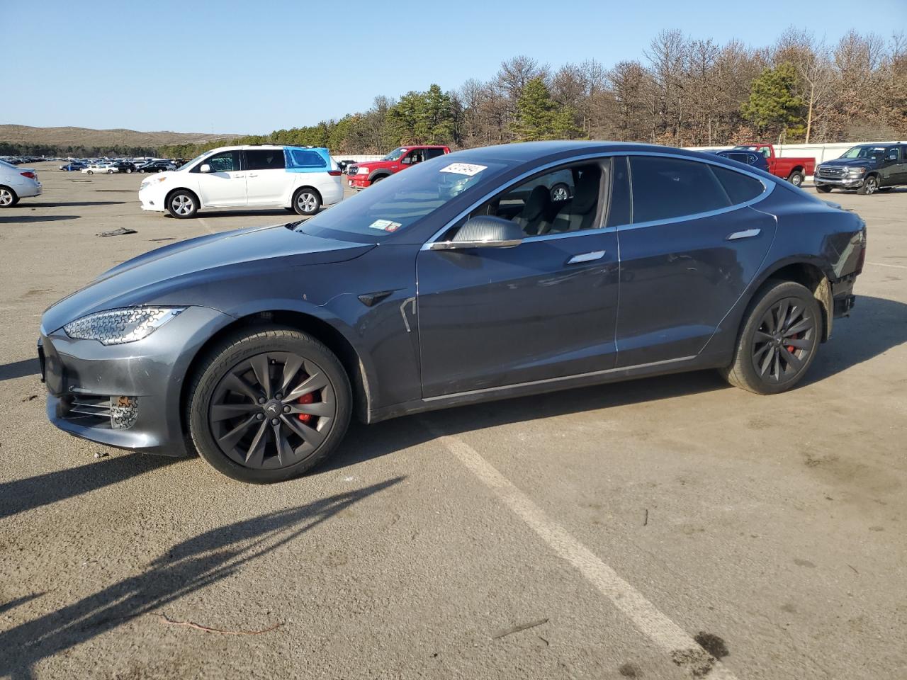 TESLA MODEL S 2019 5yjsa1e42kf312803