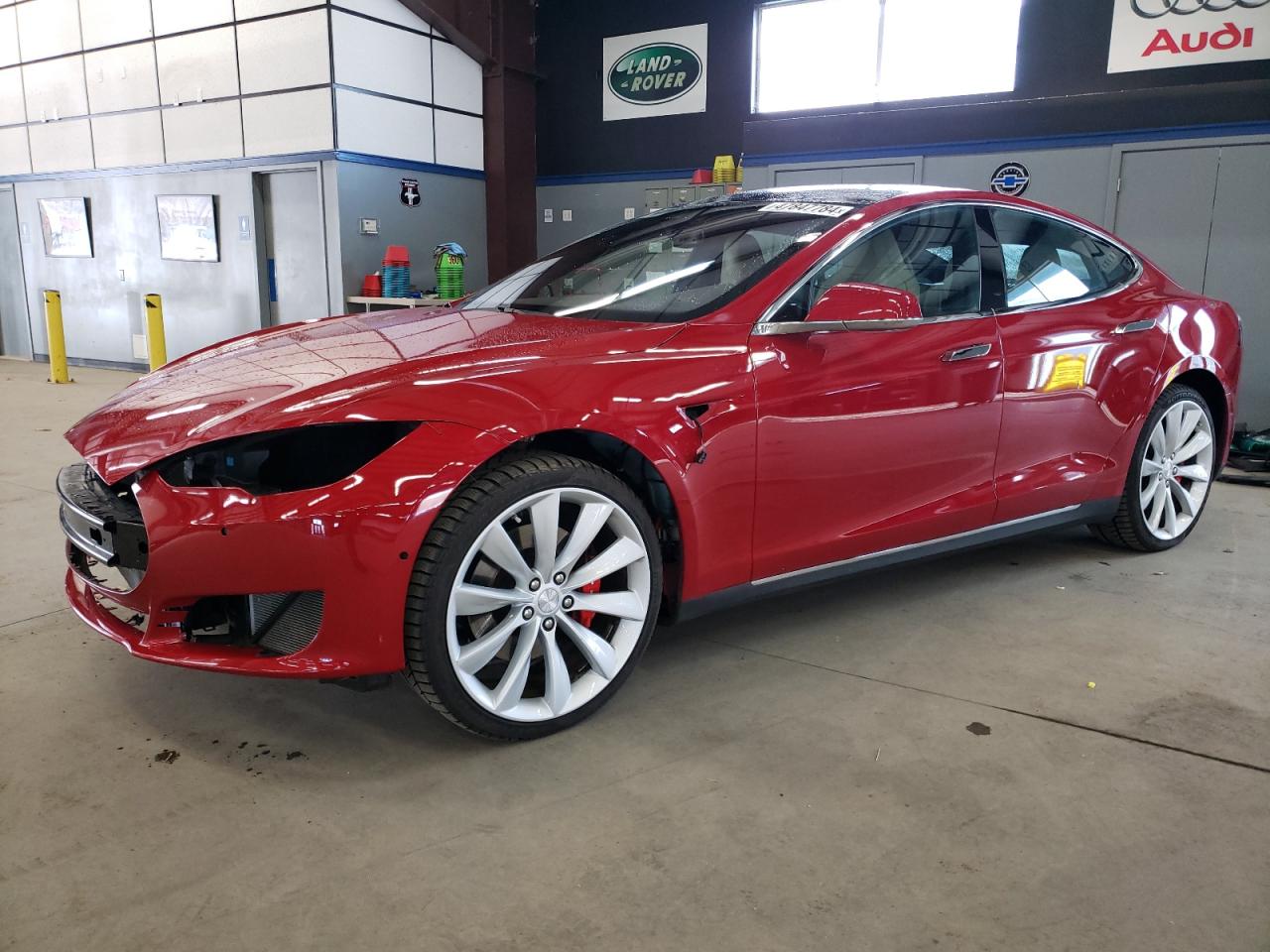 TESLA MODEL S 2015 5yjsa1e43ff109201