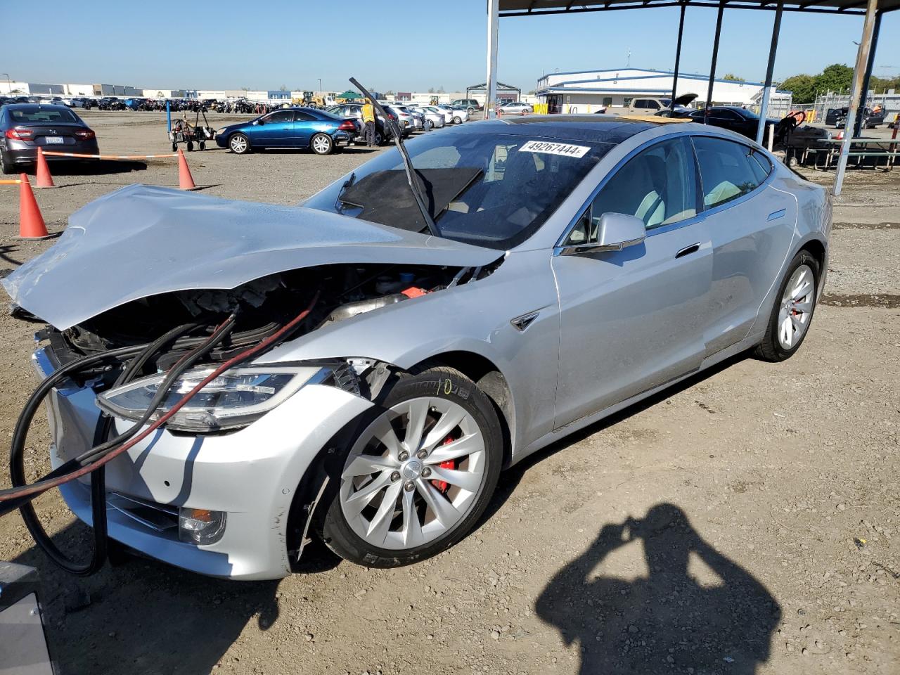 TESLA MODEL S 2016 5yjsa1e43gf141177