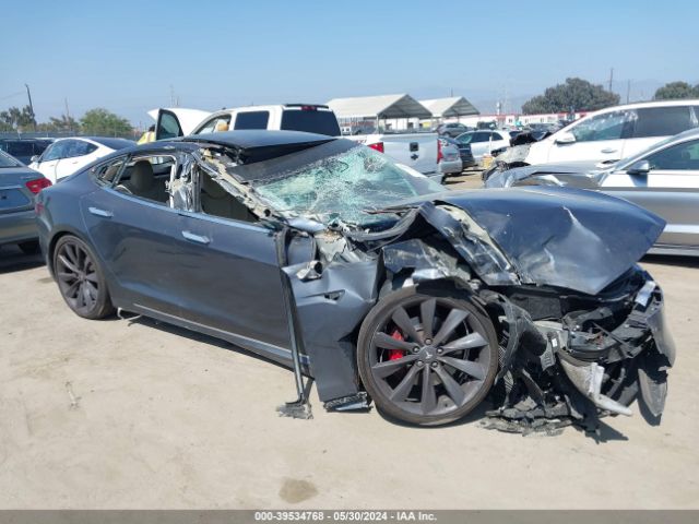 TESLA MODEL S 2016 5yjsa1e43gf171764