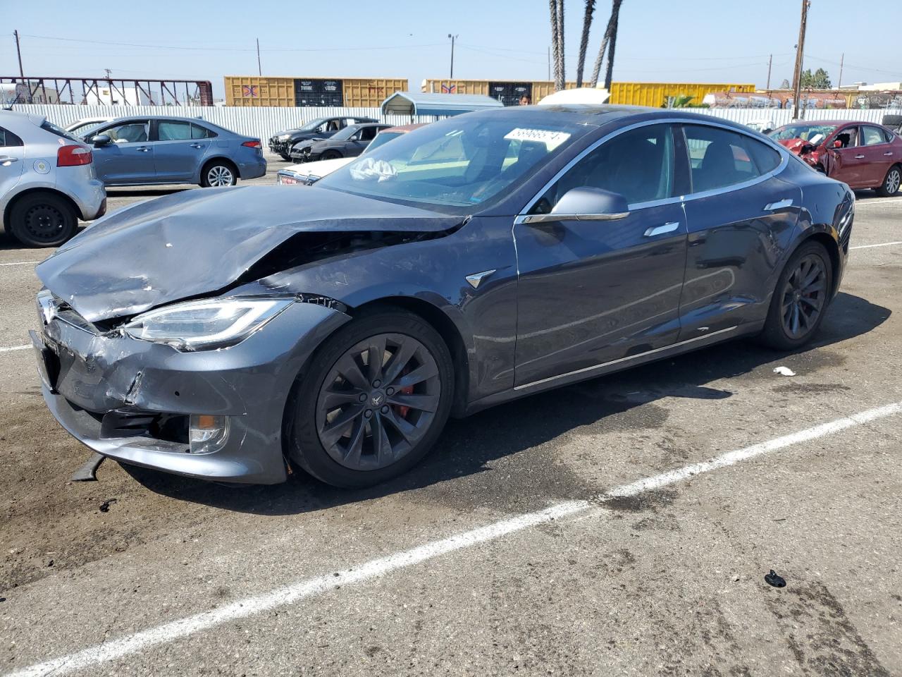 TESLA MODEL S 2017 5yjsa1e43hf233004