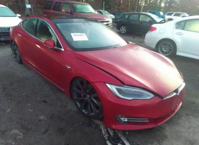 TESLA MODEL S 2018 5yjsa1e43jf242582