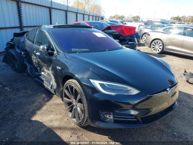 TESLA MODEL S 2018 5yjsa1e43jf251900