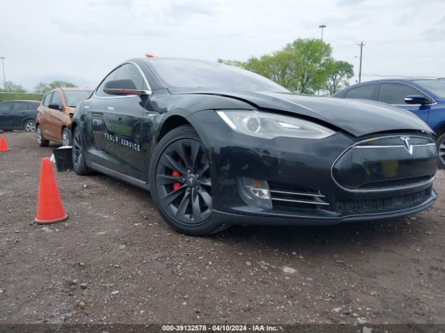 TESLA MODEL S 2015 5yjsa1e44ff102015