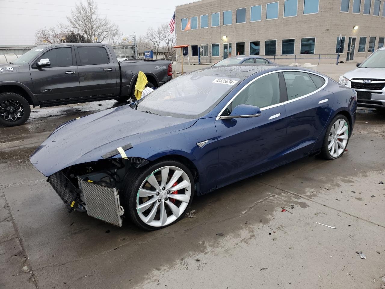 TESLA MODEL S 2016 5yjsa1e44gf152561