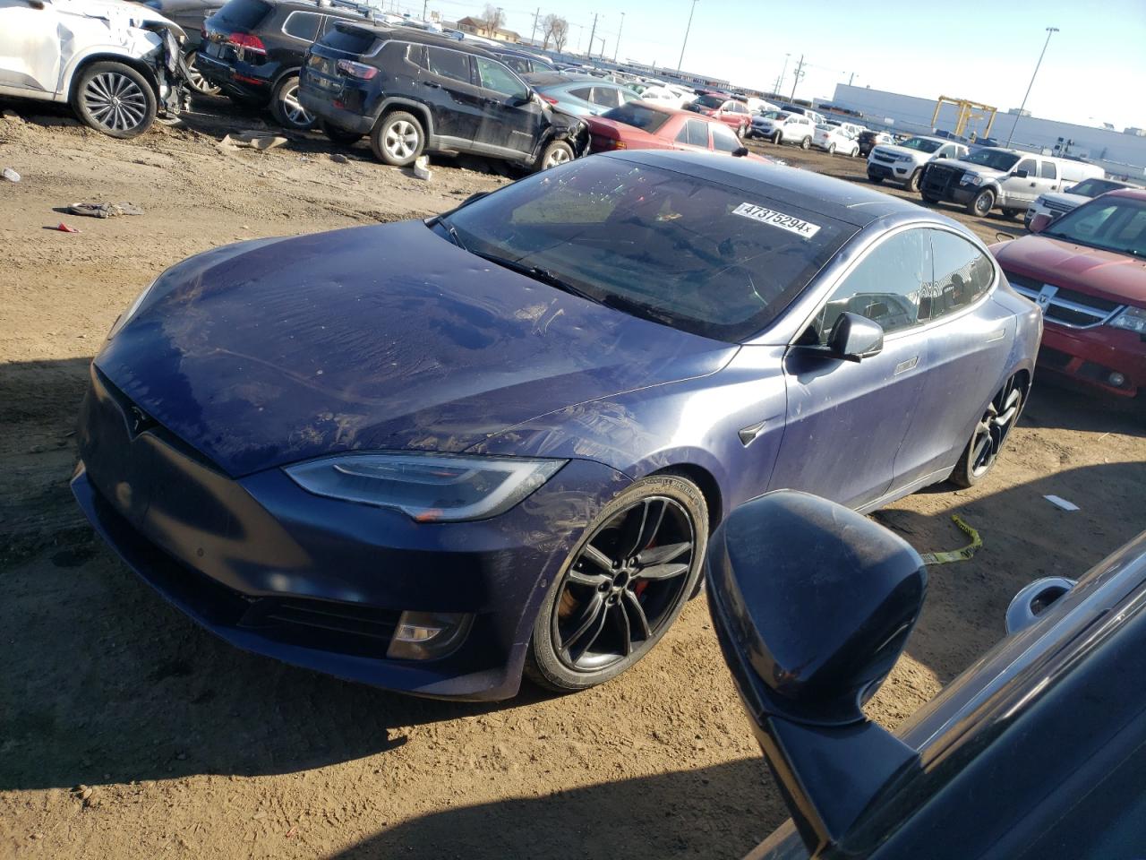 TESLA MODEL S 2016 5yjsa1e44gf177492