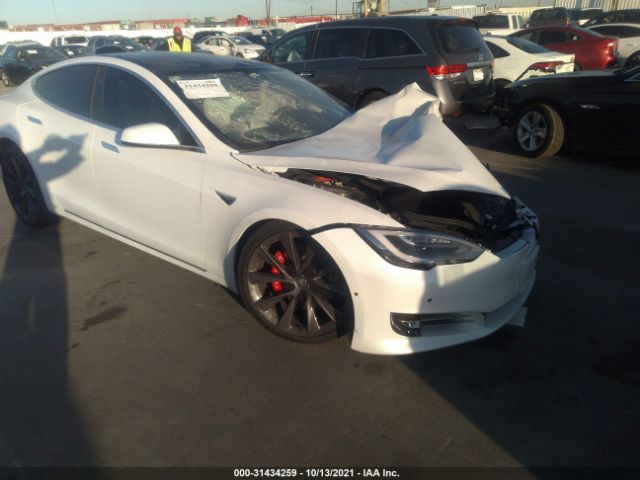 TESLA MODEL S 2021 5yjsa1e44mf427857