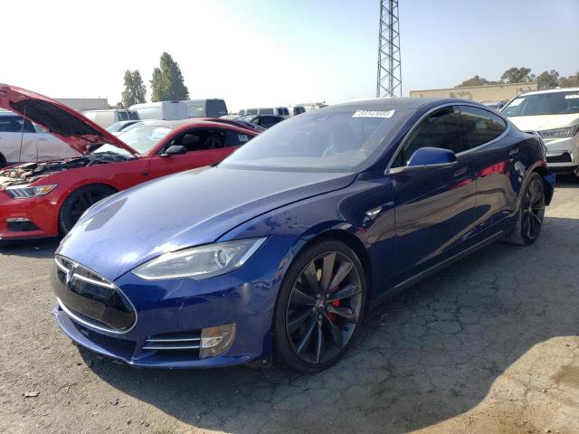 TESLA MODEL S 2015 5yjsa1e45ff119616