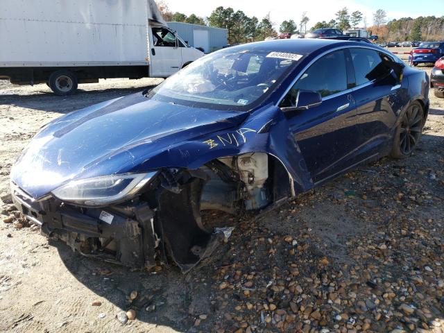 TESLA MODEL S 2017 5yjsa1e45hf227639