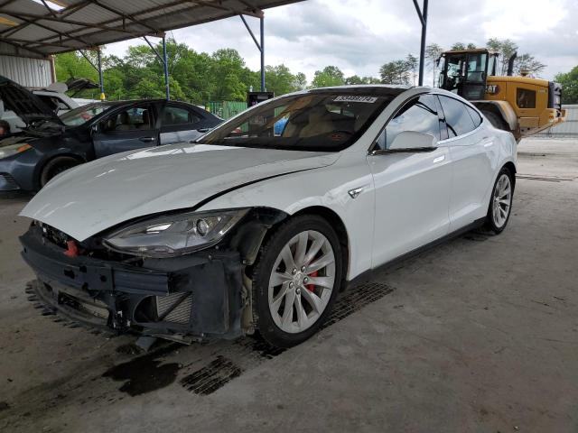 TESLA MODEL S 2015 5yjsa1e46ff103781