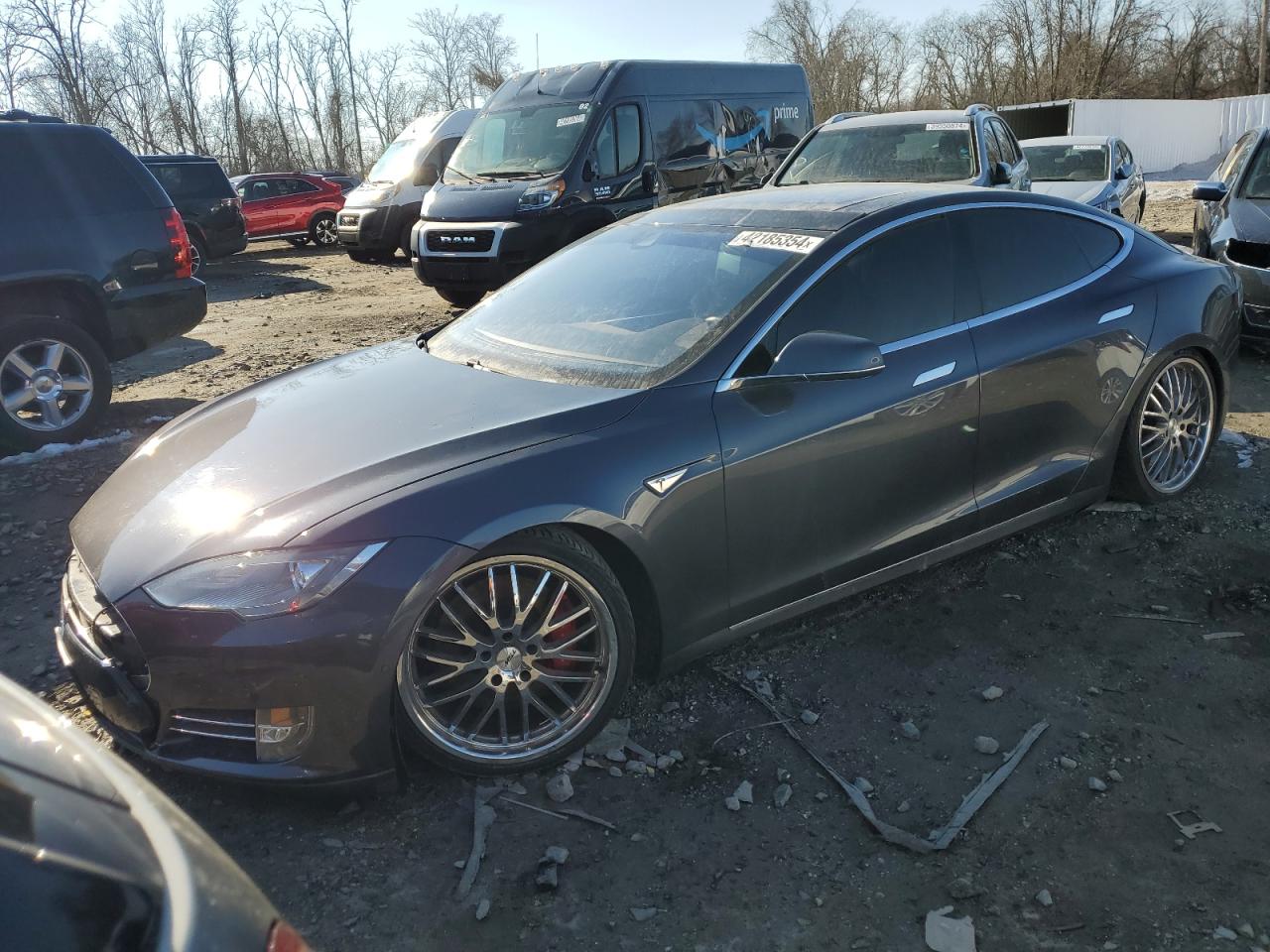 TESLA MODEL S 2015 5yjsa1e46ff104221