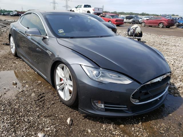 TESLA MODEL S 2015 5yjsa1e46ff106101