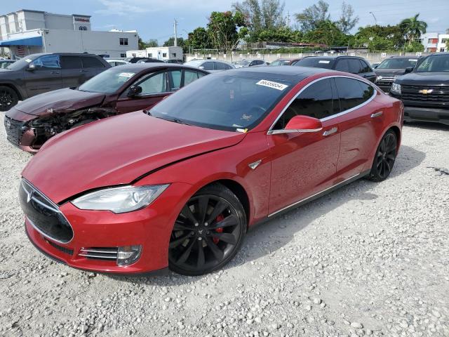 TESLA MODEL S 2015 5yjsa1e46ff113985