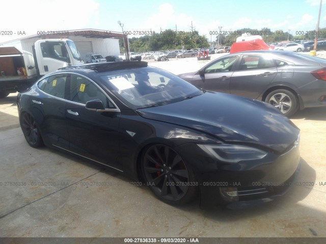 TESLA MODEL S 2016 5yjsa1e46gf143750