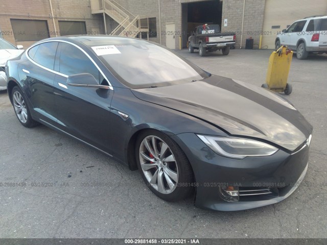 TESLA MODEL S 2016 5yjsa1e46gf145384