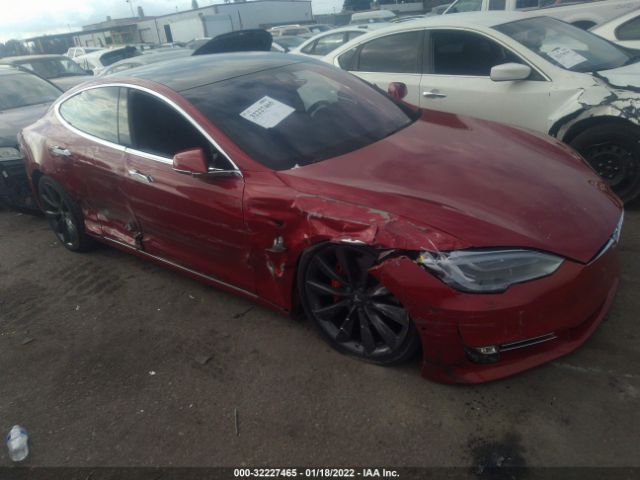 TESLA MODEL S 2017 5yjsa1e46hf229528