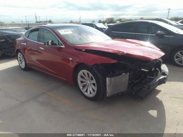 TESLA MODEL S 2017 5yjsa1e46hf231988