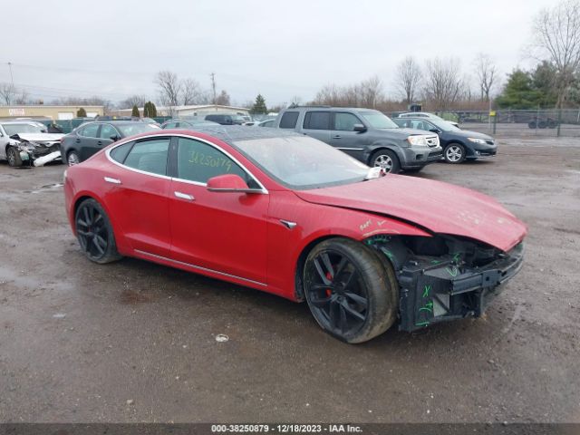 TESLA MODEL S 2018 5yjsa1e46jf294725