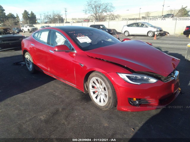 TESLA MODEL S 2019 5yjsa1e46kf341415