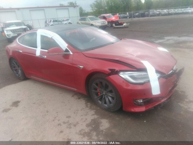 TESLA MODEL S 2019 5yjsa1e46kf343178