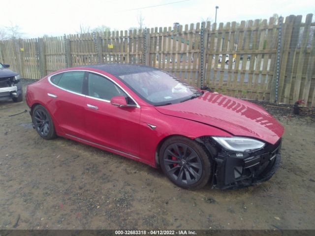 TESLA MODEL S 2019 5yjsa1e46lf364243