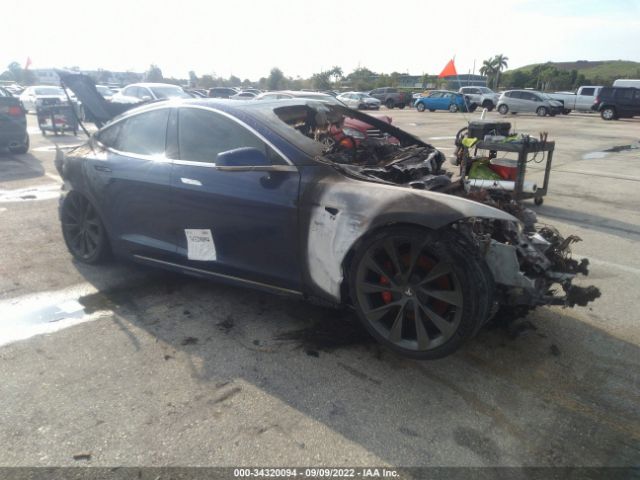 TESLA MODEL S 2020 5yjsa1e46lf400397