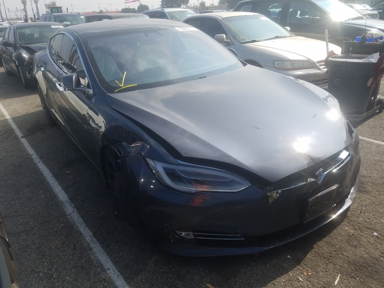 TESLA MODEL S 2020 5yjsa1e46lf400643