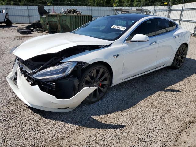 TESLA MODEL S 2021 5yjsa1e46mf418707