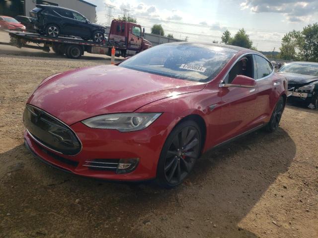 TESLA MODEL S 2015 5yjsa1e47ff106799