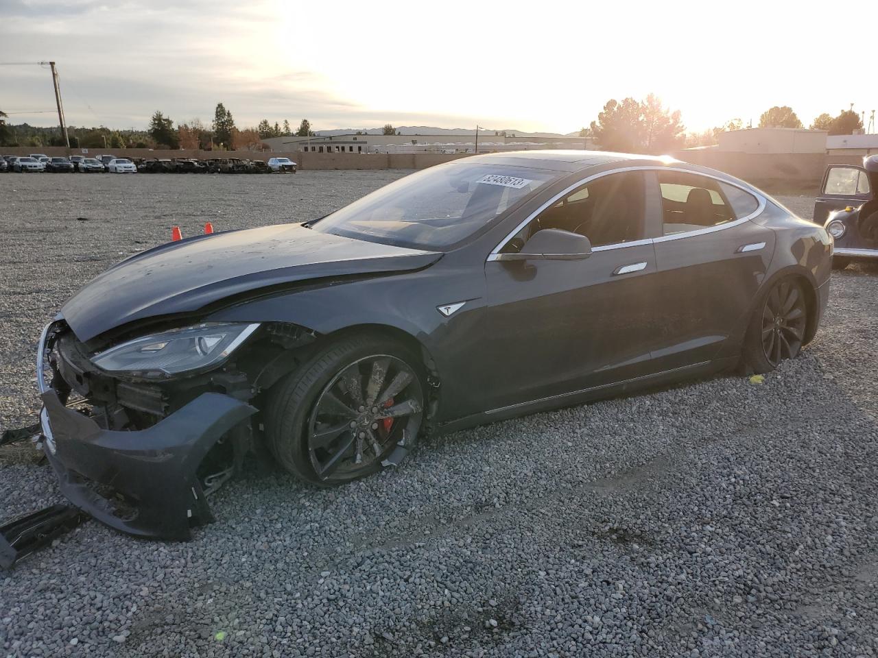 TESLA MODEL S 2015 5yjsa1e47ff112117