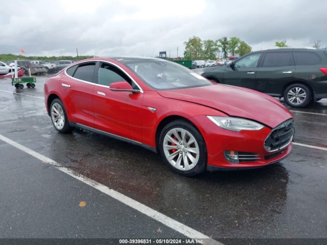 TESLA MODEL S 2015 5yjsa1e47ff114059